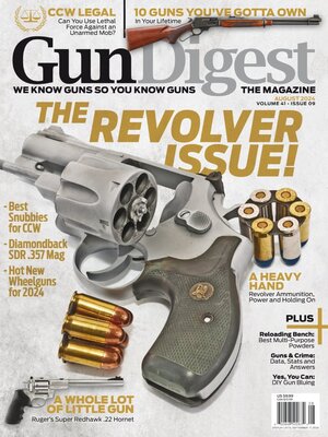 cover image of Gun Digest